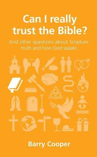 The Bible makes big claims for itself. But do those claims stand up? Aren't the stories just legends? Hasn't the information been corrupted over time? Isn't the Bible full of mistakes? And isn't it culturally outdated? In this absorbing little book, Barry