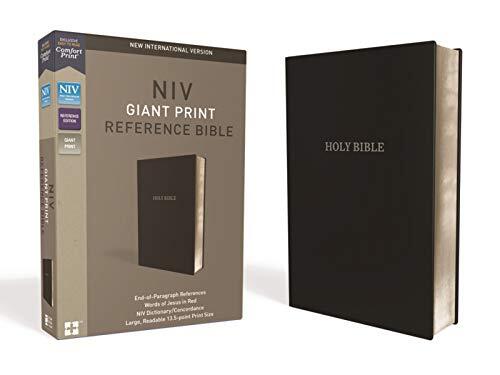 Featuring a giant print size, a new, exclusive Zondervan NIV Comfort Print typeface, and an end-of-paragraph reference system, this Bible provides a clear, smooth, and easy reading experience for readers of all ages.