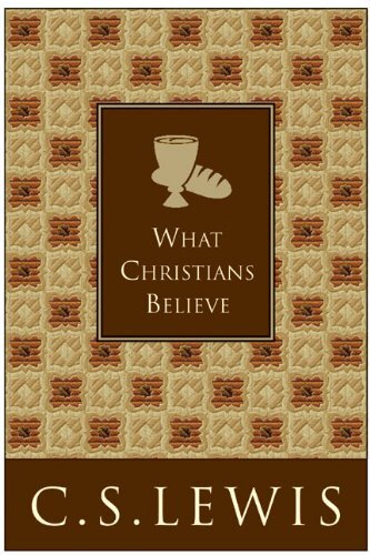 The Essentials Explained Master storyteller and essayist C. S. Lewis here tackles the central questions of the Christian faith: Who was Jesus? What did he accomplish? What does it mean for me? In these classic essays, which began as talks on the BBC durin