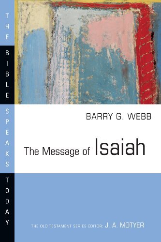 Discusses the themes and imagery of the visions in Isaiah and the threads from the rest of the Old Testament that come together in Isaiah.