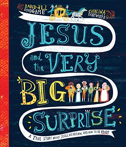 A True Story about Jesus, His Return, and How to Be Ready
Teach children about Jesus' return and why it's so surprising. This beautifully-illustrated hardback book by well-known singer and TV presenter Randall Goodgame is based on the parable in Luke 12