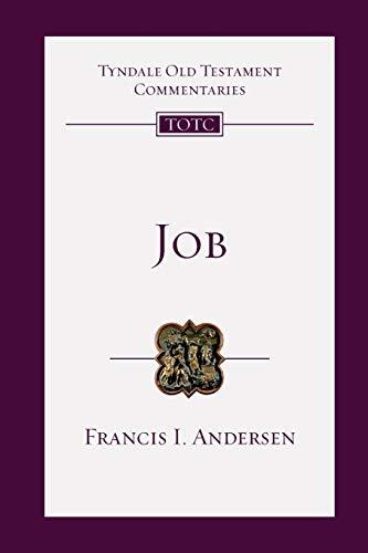 For Francis Andersen, the Old Testament book about Job is one of the supreme offerings of the human mind to the living God, and one of the best gifts of God to humanity. "The task of understanding it is as rewarding as it is strenuous. . . . One is consta