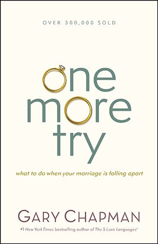 What to Do When Your Marriage Is Falling Apart
Is your marriage near the breaking point? Dr. Gary Chapman, America's most beloved marriage counselor, will show you how you can give your marriage one more try - even if you're already separated. Your hurti