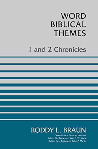 A companion to the acclaimed Word Biblical Commentary, the Word Biblical Themes series helps readers discover the most important themes of a book of the Bible. This series distills the theological essence of a given book of Scripture and serves it up in w