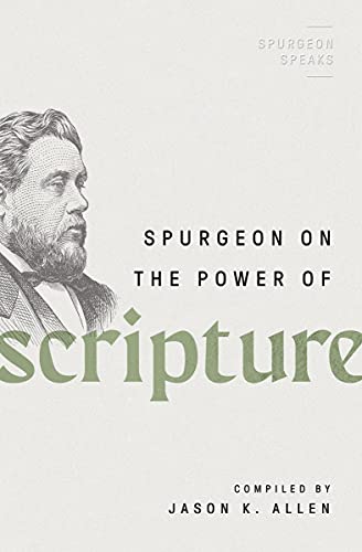 "Volume 2 of the Spurgeon Speaks series focuses on the power of God's Word. Spurgeon's love for the Bible will encourage you too. Presented in lovely editions that you'll be proud to own, the series offers readings on topics of importance to the Prince of