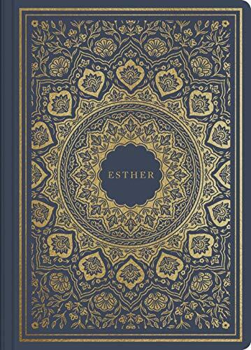 ESV Illuminated Scripture Journal: Esther pairs the entirety of the book of Esther with a lightly dotted blank page opposite each page of Bible text and hand-lettered illustrations interspersed throughout--providing space to creatively engage with and ref