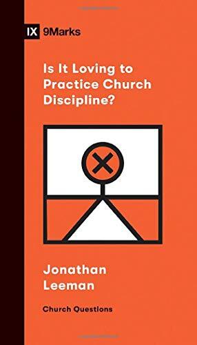 Church discipline is painful, but often necessary, and should always be loving. In this addition to the 9Marks Church Questions series, Jonathan Leeman presents succinct biblical answers to various questions posited about the nature and application of chu