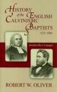 From John Gill to C.H. Spurgeon
This book traces the story of the English Calvinistic Baptists from the death of John Gill in 1771 to that of Charles Haddon Spurgeon in 1892. It deals not only with the well-known figures in this community's history 'theo