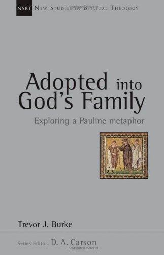 Exploring a Pauline Metaphor
In this New Studies in Biblical Theology volume, Trevor Burke argues that the scripture phrase "adopted as sons," while a key theological metaphor, has been misunderstood, misrepresented or neglected. He redresses the balance