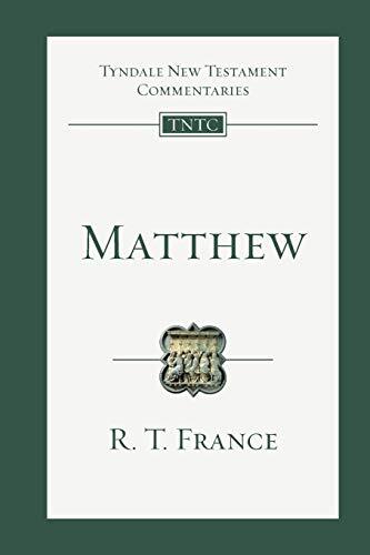 An Introduction and Commentary
The visit of the Magi, the Sermon on the Mount, the Great Commission: these are only a few of the well-known passages in Matthew's Gospel. Yet it begins with a list of unknown names and apparently irrelevant 'begettings'. T
