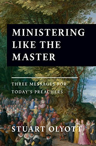 Christ was not a boring preacher! 'How wonderful it would be,' says Stuart Olyott in the introduction to Ministering Like the Master, 'if Christian preachers throughout the world were ministering like their Master!' Drawing on examples of Christ's preachi