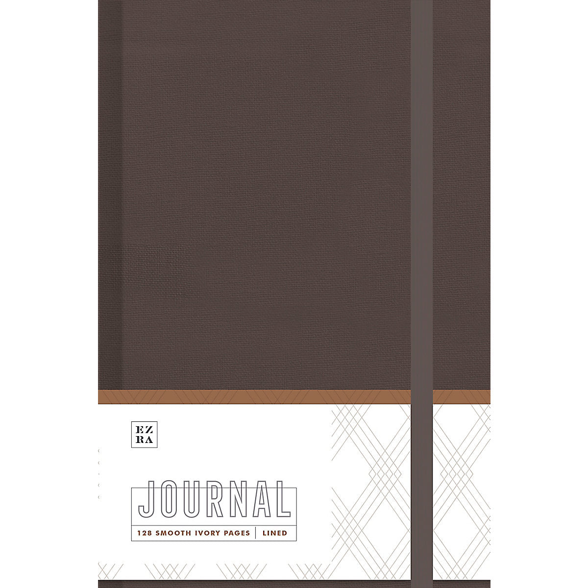 Ezra Journal Charcoal Cloth