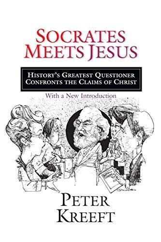 History's Greatest Questioner Confronts the Claims of Christ
What would happen if Socrates--yes, the Socrates of ancient Athens--suddenly showed up on the campus of a major university and enrolled in its divinity school? What would he think of human prog