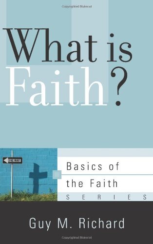 Christians believe in Christ so do demons! With many people professing to be Christians, yet not behaving like them, how do we determine what true faith is? Richard examines faith from biblical, historical, and theological perspectives.