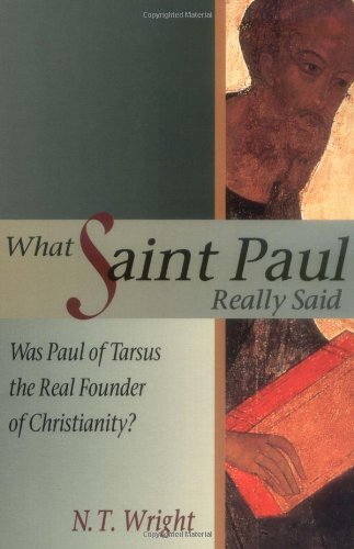 Was Paul of Tarsus the Real Founder of Christianity?
N.T. Wright, a world authority on the life and letters of Paul, responds to A.N. Wilson's claim that it was Paul and not Jesus who founded Christianity. He delivers a devastating critique, contending t