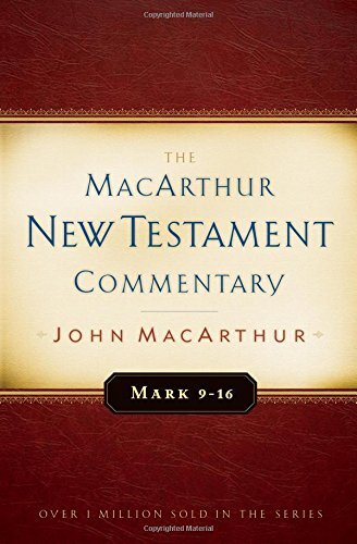 Mark 9-16 begins The MacArthur New Testament Commentary's look at the second of the four gospels. The commentary provides a verse by verse and phrase by phrase exposition of the text, taking into account the cultural, theological, and Old Testament contex