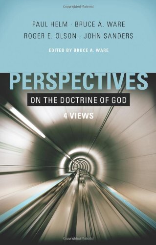 4 Views
Classical Calvinist, Modified Calvinist, Classical Armenian, and Open Theist views are evenly and productively discussed in Perspectives on the Doctrine of God.