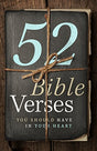 52 Bible Verse You Should Have in Your Heart gives you permission to pause and spend time considering and meditating on one Bible Verse each week that teaches, encourages, challenges, and points you to Christ.
