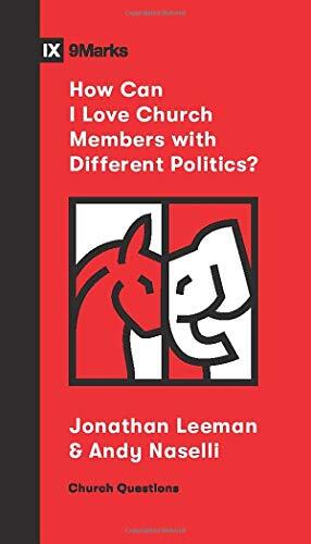 What should church members do when they disagree on political issues? In this short volume, readers will discover that the gospel creates unity amid diversity, not uniformity, as they learn how to engage with those who disagree on political issues. Part o