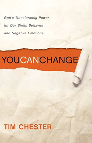 God's Transforming Power for Our Sinful Behavior and Negative EmotionsYou Can Change is a practical, interactive, and solidly biblical book designed to help Christians in all stages of life to find victory over sin by focusing on what God has already done
