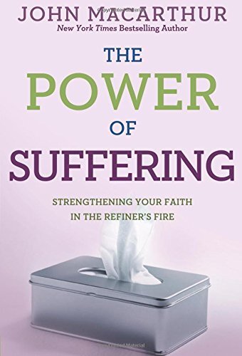Strengthening Your Faith in the Refiner's Fire
"In The power of suffering, renowned pastor and author John MacArthur takes an in-depth, honest look at the reality of pain and hurt in the life of a believer. Filled with rich biblical truths and fresh insi
