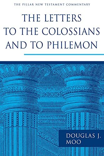 Using the same brilliant exegesis and sound practical insight found in his previous work, Douglas J. Moo here not only accurately explains the meaning of the Letters to the Colossians and to Philemon, but also applies that meaning to twenty-first-century