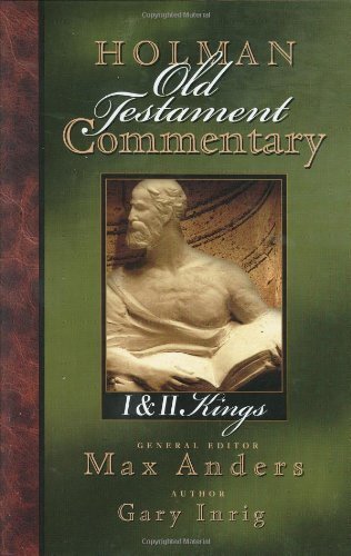 One in a series of twenty Old Testament verse-by-verse commentary books edited by Max Anders. Includes discussion starters, teaching plan, and more. Great for lay teachers and pastors alike.