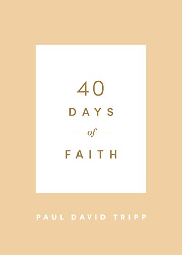 Best-selling author Paul David Tripp encourages Christians, through 40 daily devotions, to live in light of what God has said, to rest in what he has done, and to entrust the future to his tender care.