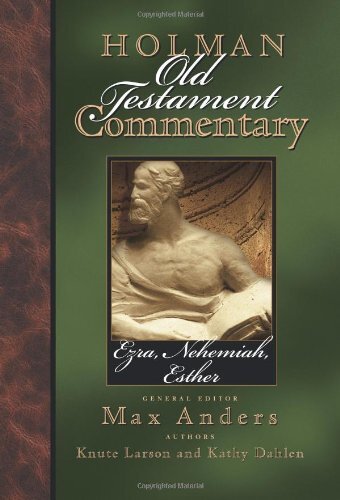 One in a series of twenty Old Testament verse-by-verse commentary books edited by Max Anders. Includes discussion starters, teaching plan, and more. Great for lay teachers and pastors alike.