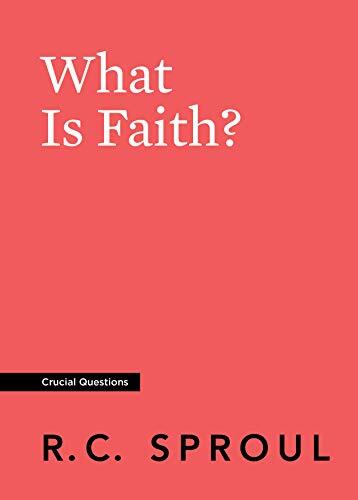 We often hear people say, "Just have a little faith." But what is faith? Is it a blind leap into the dark? Believing something without evidence? How does the Bible define faith? In this booklet, Dr. R.C. Sproul looks to Hebrews 11 for a biblical definitio