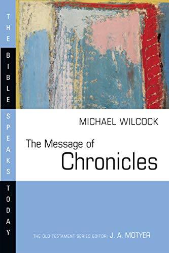 Michael Wilcock takes a pastoral look at the book of Chronicles , seeing it primarily as a sermon that calls God's people to right relationship with him. Drawing us past the sometimes daunting features of this historical book, he helps us experience anew