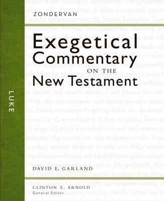 Luke is the fifth release in the Zondervan Exegetical Commentary on the New Testament series, the only commentary series with a graphical display, theology in application section and identification of the main idea for each section. Each passage is interp