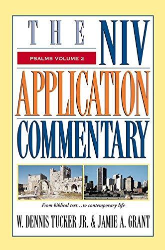 Psalms, Volume 2, which is part of the NIV Application Commentary Series, helps readers learn how the message of the Psalms can have the same powerful impact today that it did when they were first written. The majority of Bible commentaries take readers o