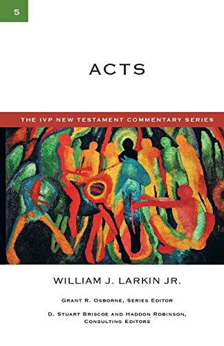 If there ever was an environment hostile to the gospel, it was strife-torn Palestine after the ascension of Jesus. And yet this is the stage on which the epochal events of Acts are played out. William Larkin's exposition highlights the places where Luke's