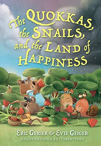 This short chapter book follows the unique story of two families, the Quokkas and the Slugs, as they head to the strawberry field and slowly discover the truth about grace and contentment.