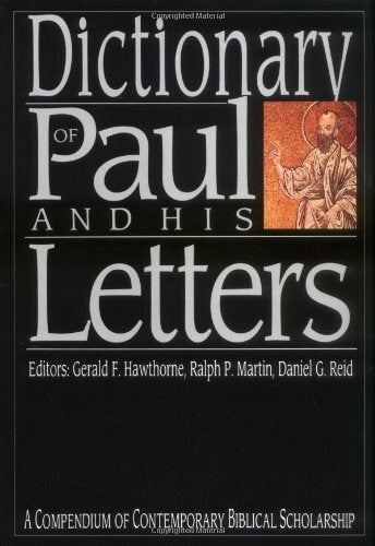 Contains over two hundred alphabetically arranged articles on topics related to Pauline literature and theology, and includes cross-references, bibliographies, and subject and scripture indexes.