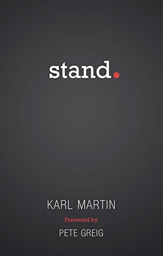 Stand is a call to really live. To live out your Christian life - standing on the truth of who God is and who you are in him. Standing on the reality of what he's done. Standing firm in battle. Standing up for others and being prepared to stand out. In th