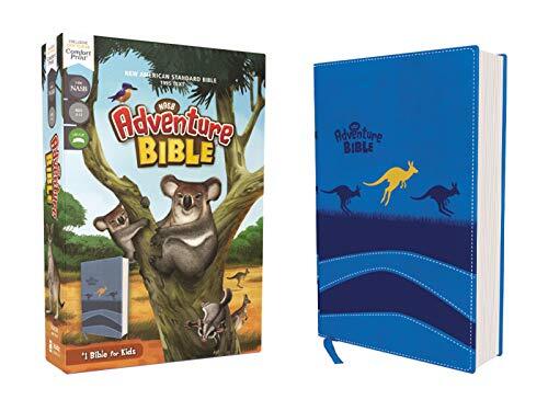 This New American Standard Bible, 1995 Text edition of the bestselling Adventure Bible offers all of the features kids love, including full-color illustrations and 20 special insert pages that focus on important biblical topics. Kids will be captivated by