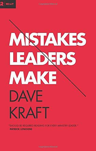 Using his extensive leadership experience, Kraft identifies the top ten most fatal (and commonly unaddressed) mistakes leaders make to help readers avoid these errors and have ministries and relationships that last.