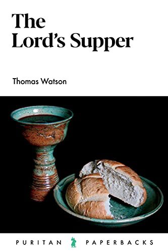 To Thomas Watson, the Lord's Supper was a visible sermon, a mirror in which to gaze on the sufferings and death of Christ. 'God, to help our faith, does not only give us an audible Word, but a visible sign.' But more than this, the Supper was a time in wh