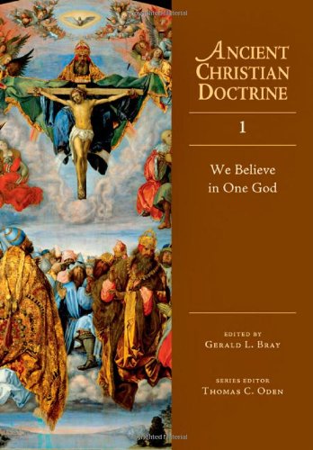 This volume offers patristic commentary edited by Gerald L. Bray on the first article of the Nicene Creed. Readers will gain insight into the history and substance of what the early church believed about God the Father.