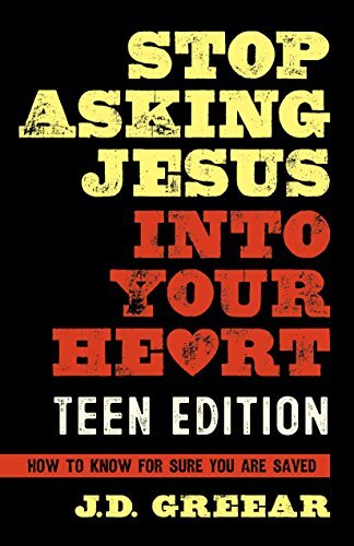 In this teen edition of Stop Asking Jesus into Your Heart, Greear and Gaston unpack the doctrine of assurance, answering the tough questions about assurance: What exactly is faith? What is repentance? Why are there so many warnings that seem to imply we c