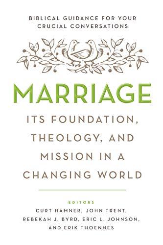 Its Foundation, Theology, and Mission in a Changing World
Never has the sacred covenant of marriage been more maligned than it is today. It can be difficult to know how to respond to a culture that is becoming more and more hostile to biblical beliefs ab