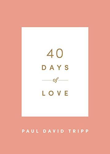 Through 40 daily meditations, Paul David Tripp reminds readers that God's love is always available to them, even through the darkest and loneliest circumstances.