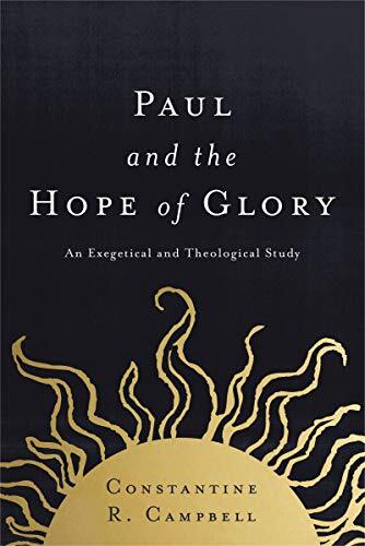 An Exegetical and Theological Study
In this book, Con Campbell conducts a detailed study of the relevant elements of Paul's eschatological language, metaphors, and images. He examines each passage in context, aiming to build inductively an overall sense