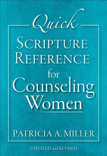 For counselors, pastors, women's ministry leaders, and any Christian woman who wants a user-friendly quick reference guide to Scripture, here is an essential resource! Scripture passages are conveniently gathered under ninety topics that concern today's w