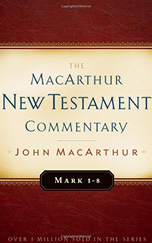 Mark 1-8 begins The MacArthur New Testament Commentary's look at the second of the four gospels. The commentary provides a verse by verse and phrase by phrase exposition of the text, taking into account the cultural, theological, and Old Testament context