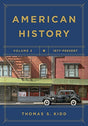1877 - Present
American History volume 2 gives a wide overview of America's history from the end of the Civil War era, to the political and cultural struggles of contemporary times. Thomas S. Kidd employs lessons learned from his own scholarly expertise