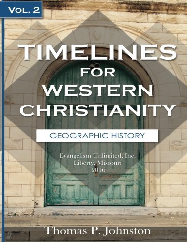 Volume 2, Geographic History
"Geographic History" focuses primarily on a time period from 1002 to 1572, Volume 2 highlights Western ecclesial activities dividing them by their major European geographic locations. Because of Europe's linguistic dividing l