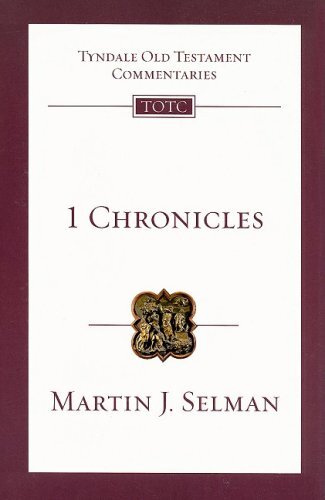 The Chronicler wrote as a pastoral theologian. The congregation he addressed was an Israel separated from its former days of blessing by a season of judgment. Along with a passage-by-passage interpretation of the text, Martin Selman offers a complete intr